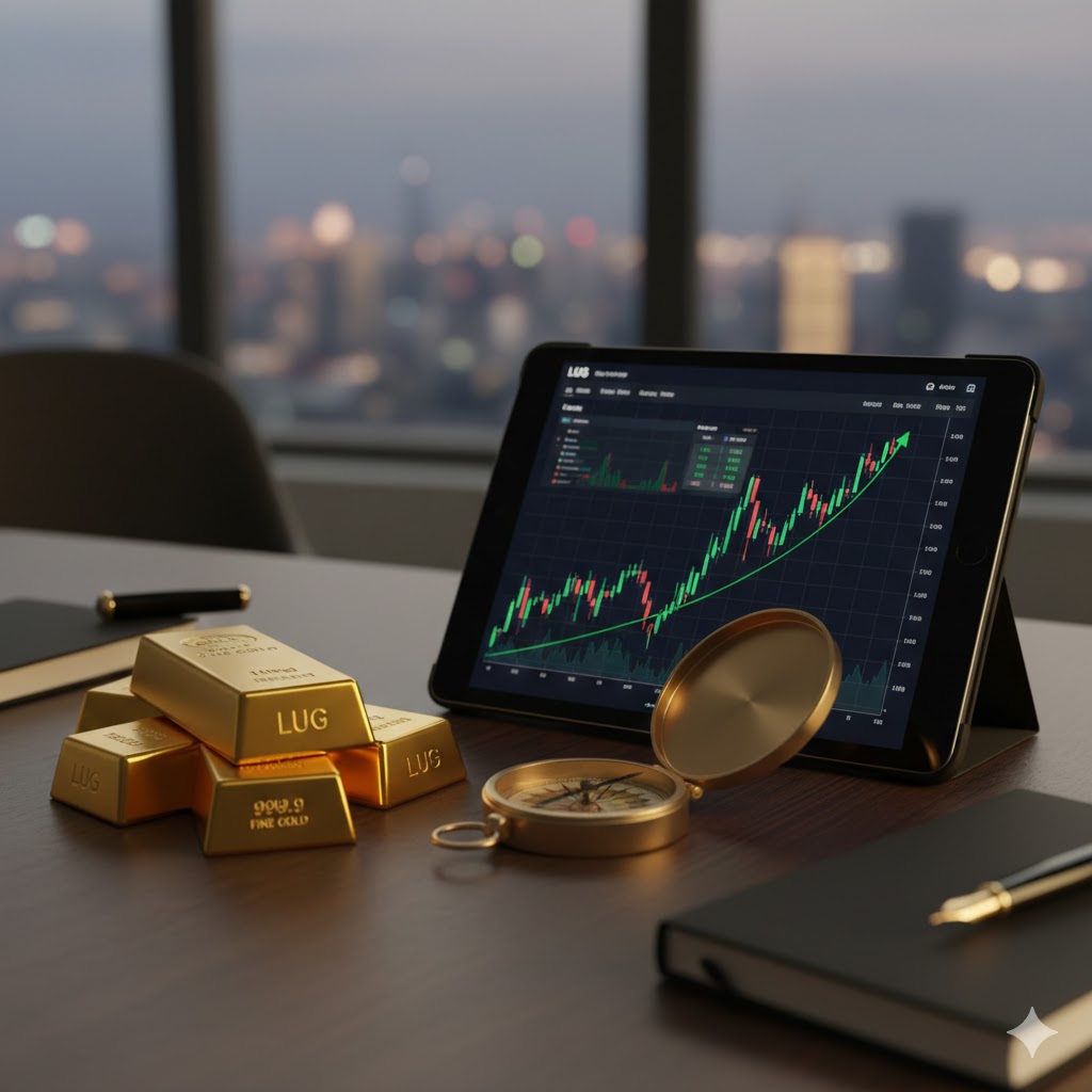 Lundin Gold aktie utveckling