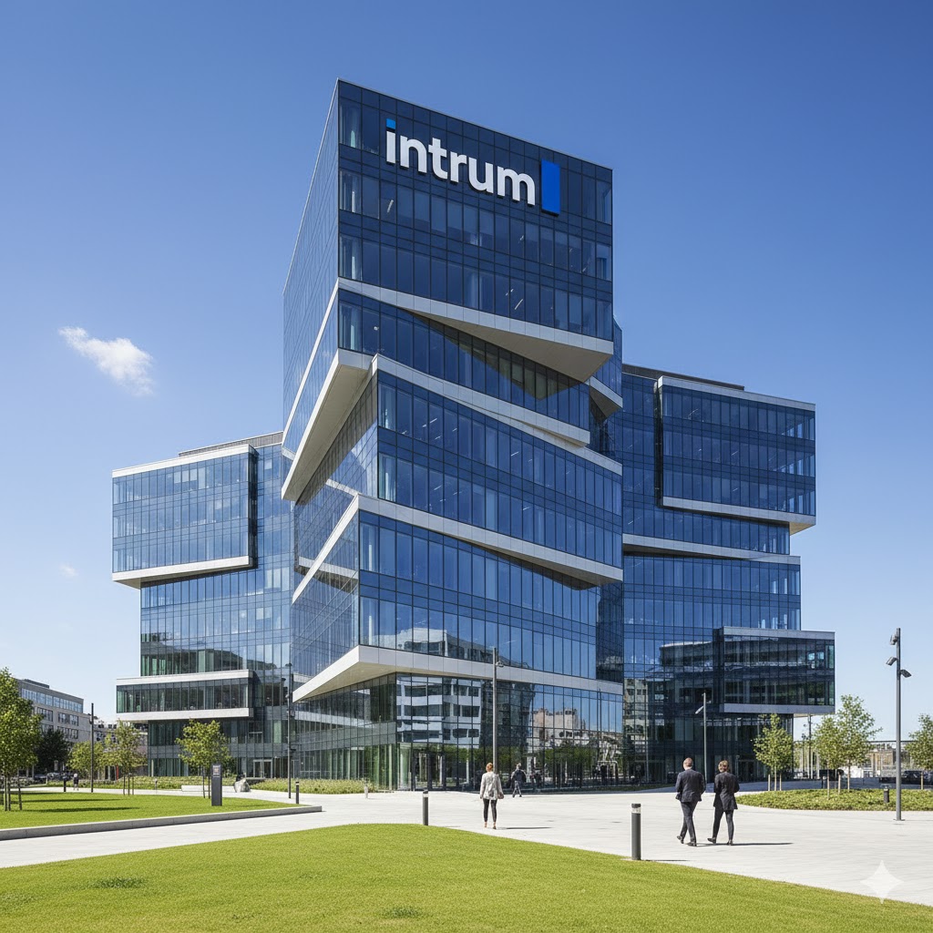 intrum aktie