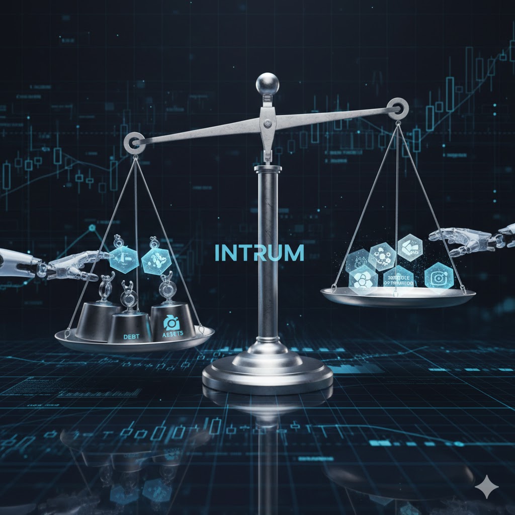 intrum aktie finansiering