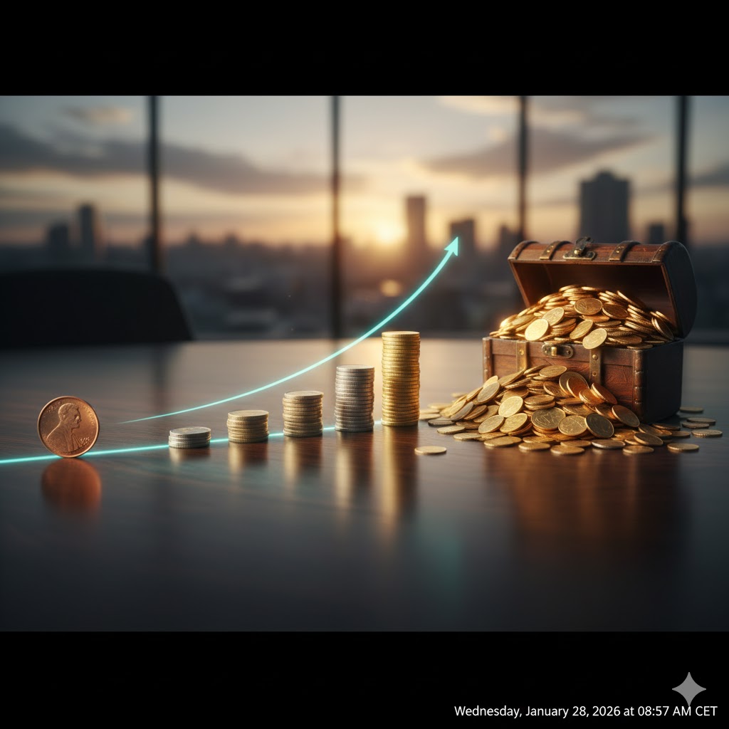 ränta på ränta kalkylator