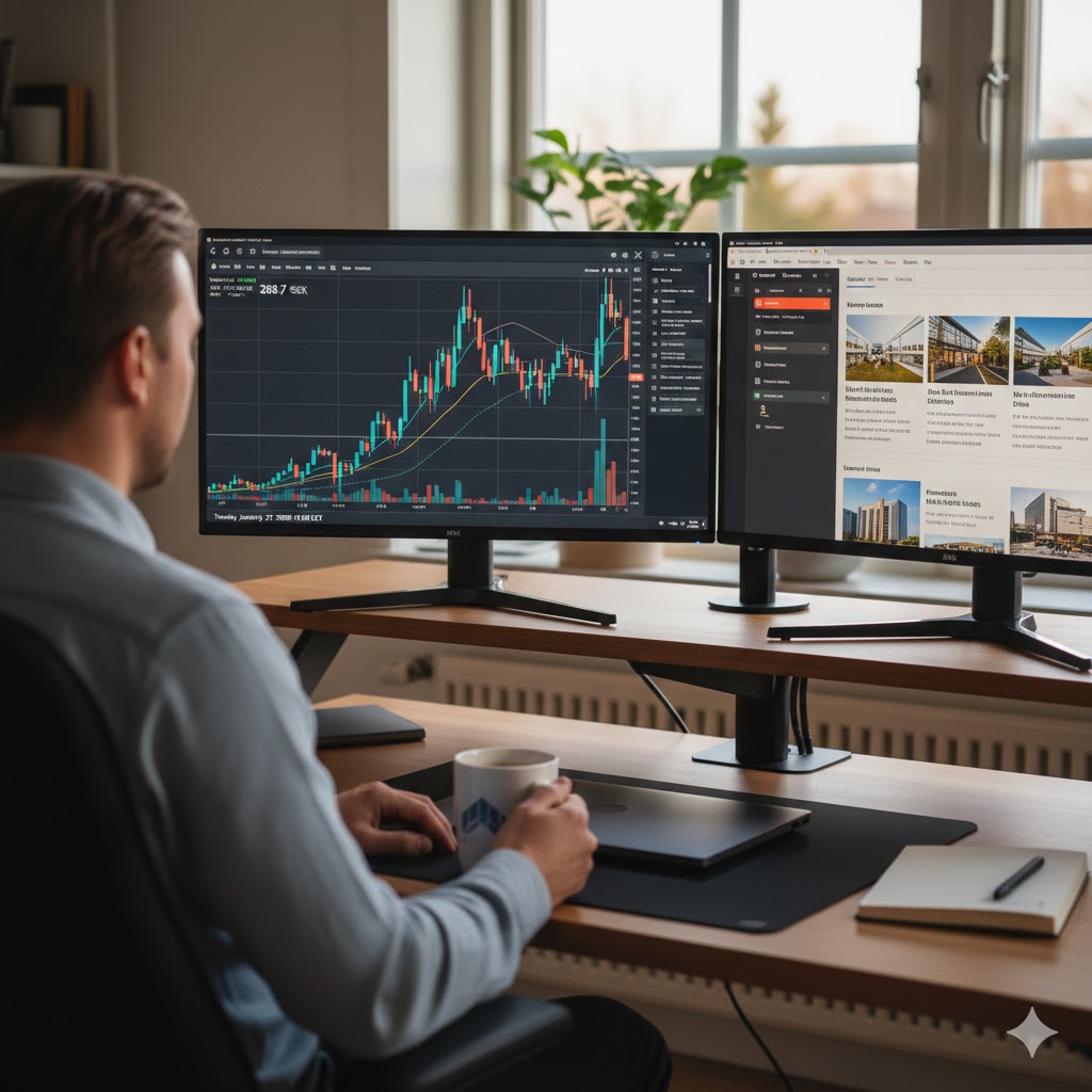 investera i skanska aktie