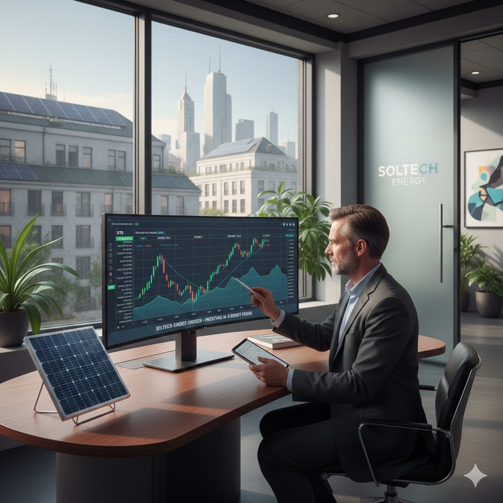 soltech aktie