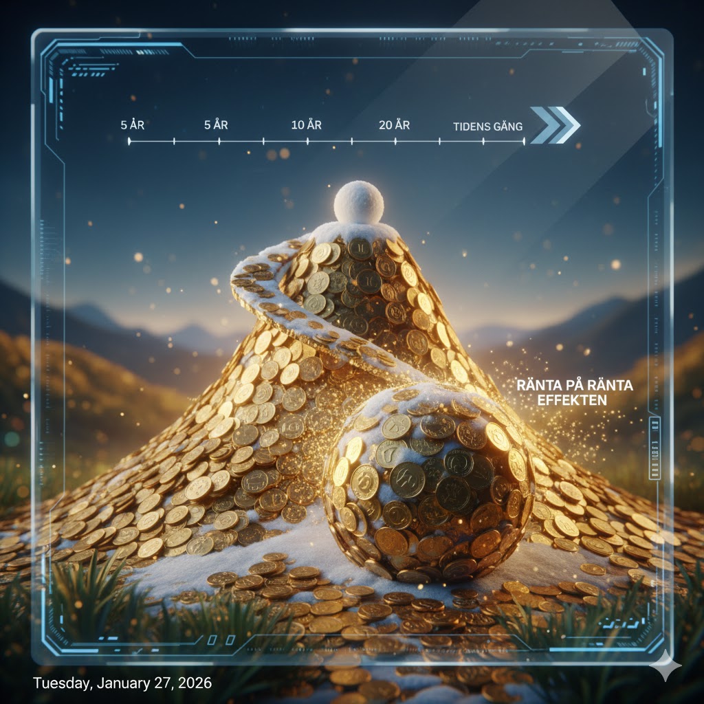 ränta på ränta effekten