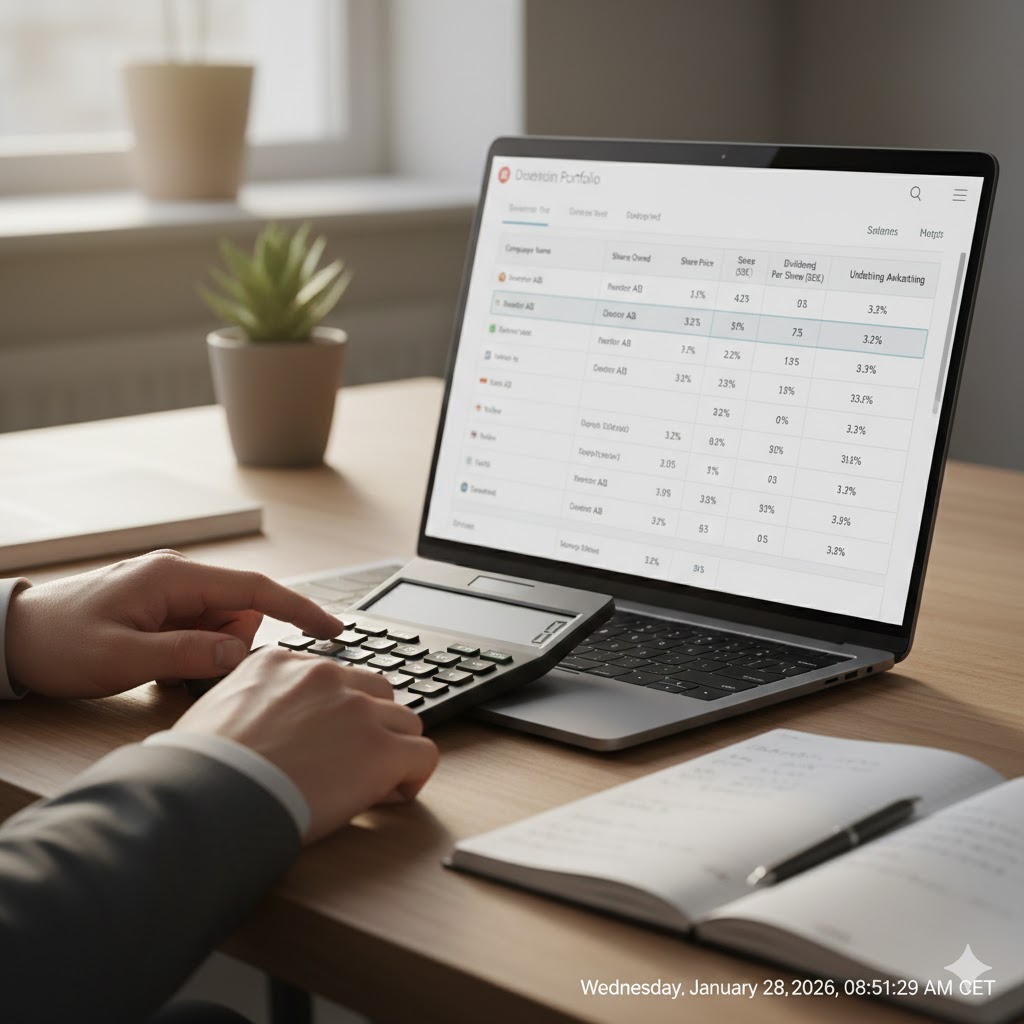 skillnad på a och b aktier utdelning och direktavkastning